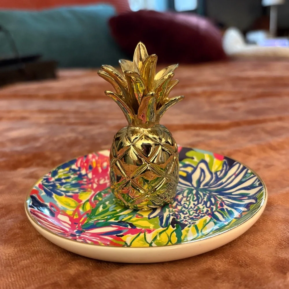 Lilly Pulitzer Ring/Jewelry Holder - Picture 3 of 4